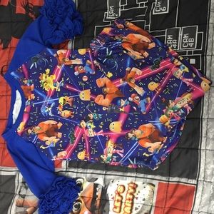 Wreck It Ralph Pant Set